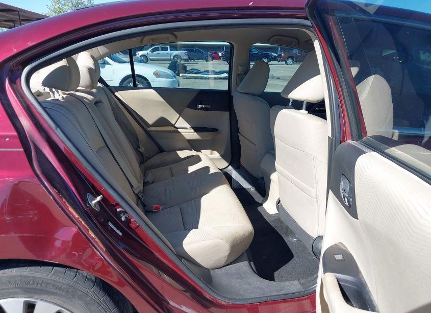 Photo 8 of 2014 Honda Accord LX (VIN 1HGCR2F33EA053634)