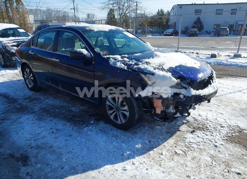 2014 Honda Accord LX (VIN 1HGCR2F33EA071860) main photo