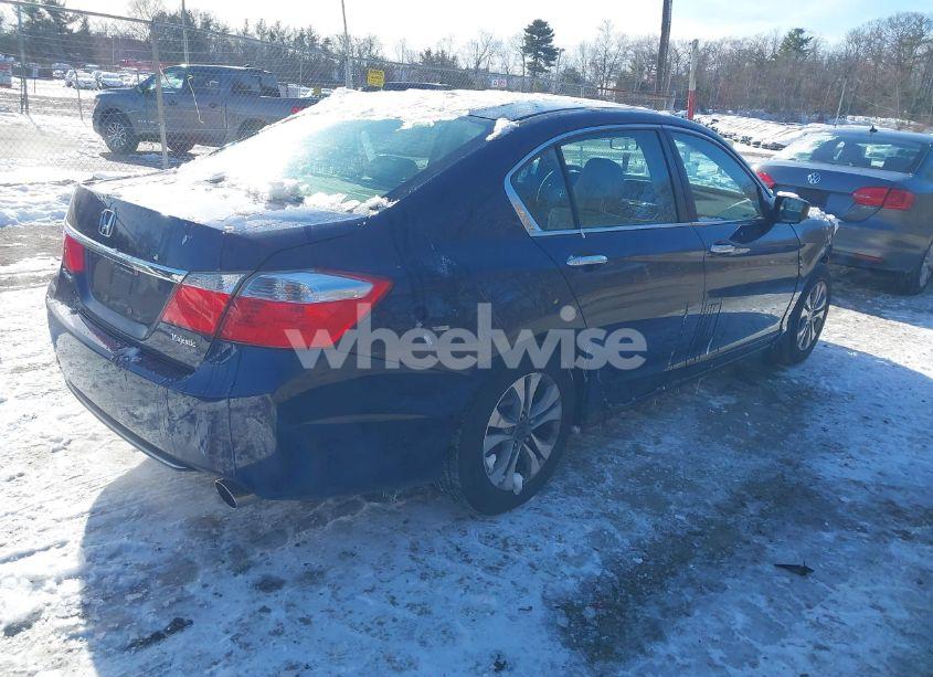 Photo 4 of 2014 Honda Accord LX (VIN 1HGCR2F33EA071860)