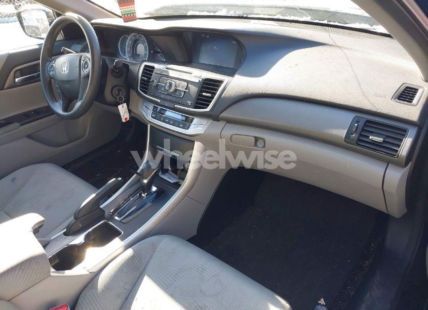Photo 5 of 2014 Honda Accord LX (VIN 1HGCR2F33EA071860)
