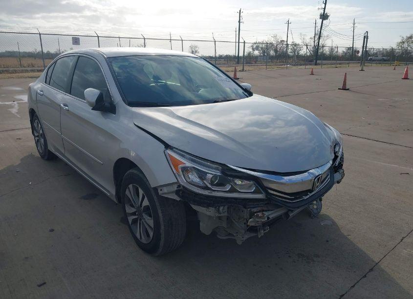2014 Honda Accord LX (VIN 1HGCR2F33EA074144) main photo