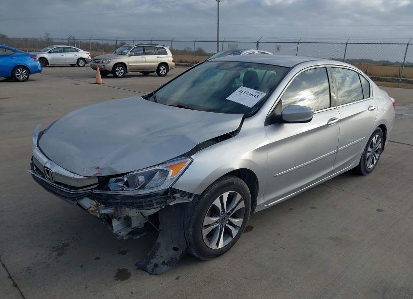 Photo 2 of 2014 Honda Accord LX (VIN 1HGCR2F33EA074144)