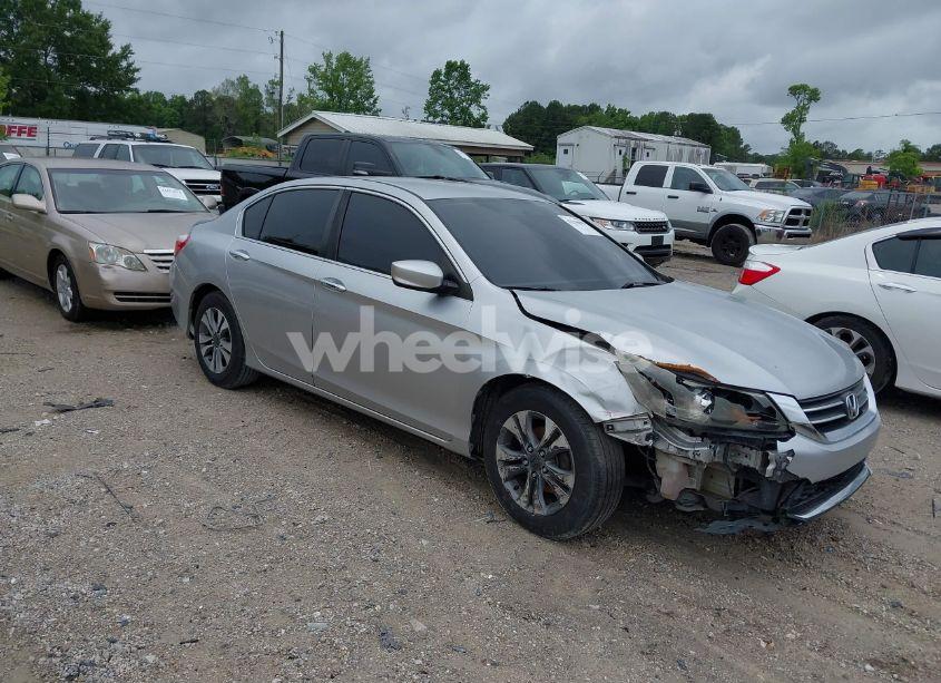 2014 Honda Accord LX (VIN 1HGCR2F33EA126971) main photo