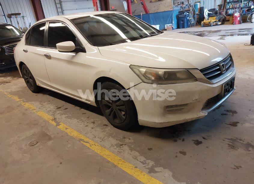 2014 Honda Accord LX (VIN 1HGCR2F33EA149280) main photo