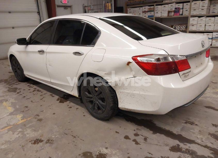 Photo 3 of 2014 Honda Accord LX (VIN 1HGCR2F33EA149280)