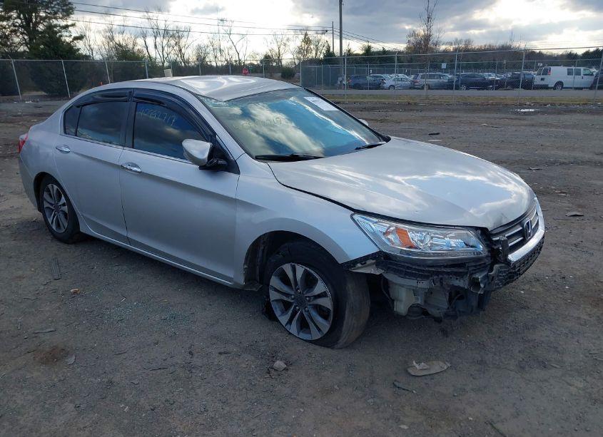2014 Honda Accord LX (VIN 1HGCR2F33EA160912) main photo
