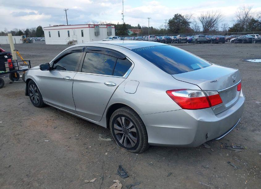 Photo 3 of 2014 Honda Accord LX (VIN 1HGCR2F33EA160912)