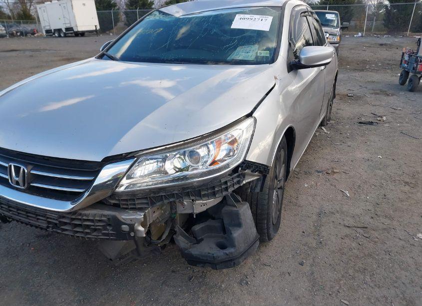 Photo 6 of 2014 Honda Accord LX (VIN 1HGCR2F33EA160912)