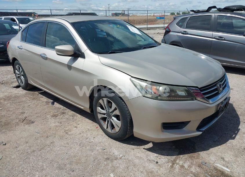 2014 Honda Accord LX (VIN 1HGCR2F33EA176463) main photo