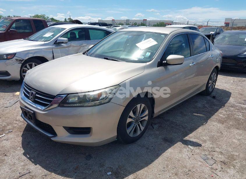 Photo 2 of 2014 Honda Accord LX (VIN 1HGCR2F33EA176463)