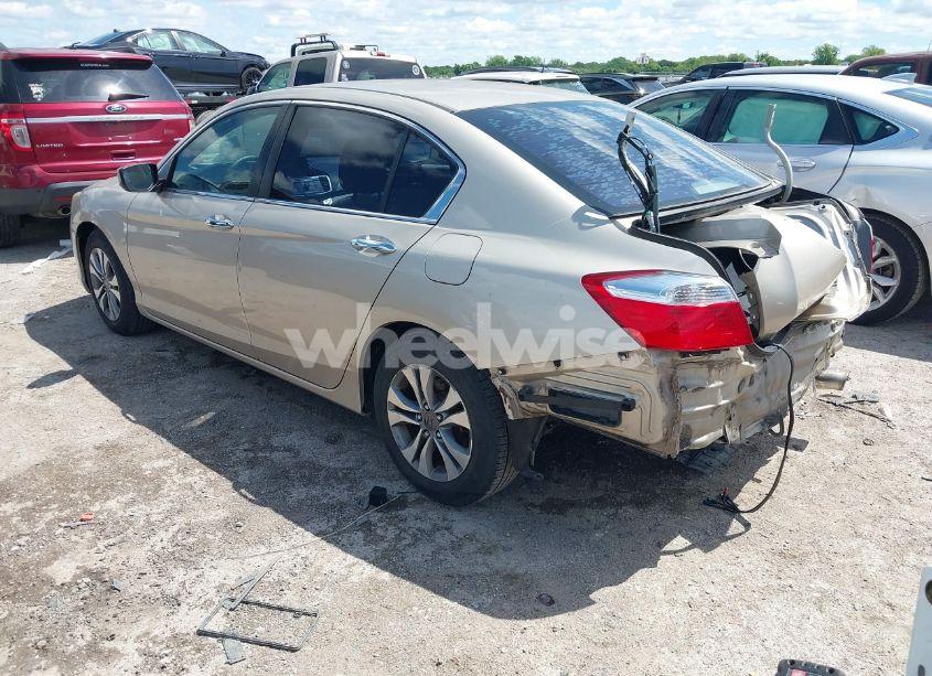 Photo 3 of 2014 Honda Accord LX (VIN 1HGCR2F33EA176463)