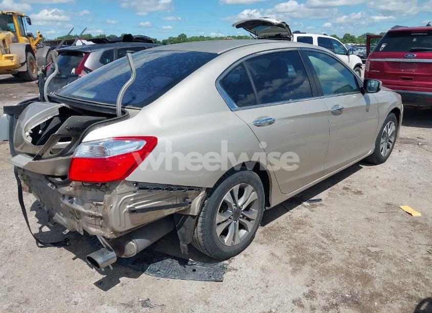Photo 4 of 2014 Honda Accord LX (VIN 1HGCR2F33EA176463)