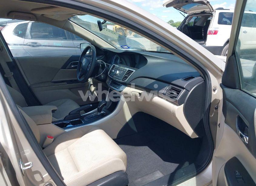 Photo 5 of 2014 Honda Accord LX (VIN 1HGCR2F33EA176463)