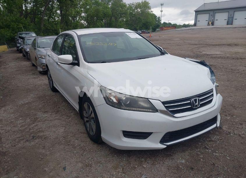 2014 Honda Accord LX (VIN 1HGCR2F33EA179816) main photo
