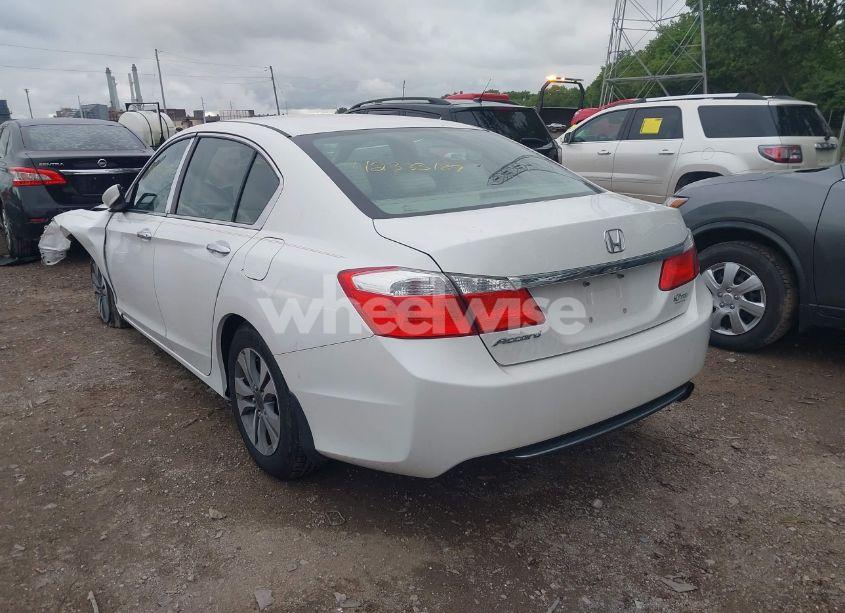 Photo 3 of 2014 Honda Accord LX (VIN 1HGCR2F33EA179816)