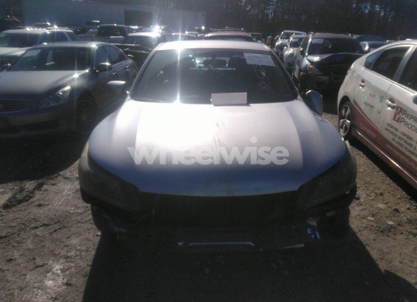 Photo 12 of 2014 Honda Accord LX (VIN 1HGCR2F33EA184529)