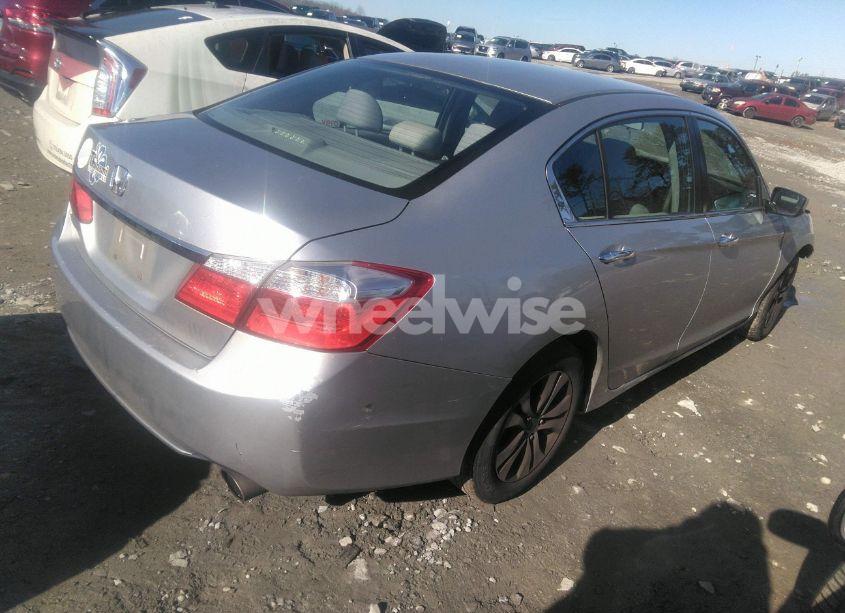 Photo 4 of 2014 Honda Accord LX (VIN 1HGCR2F33EA184529)