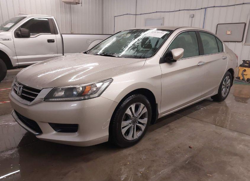Photo 2 of 2014 Honda Accord LX (VIN 1HGCR2F33EA191870)