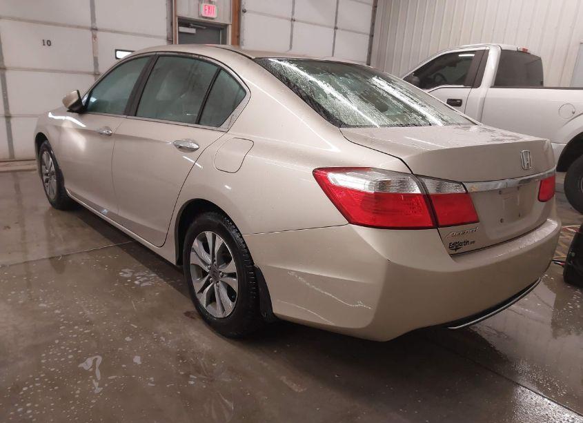 Photo 3 of 2014 Honda Accord LX (VIN 1HGCR2F33EA191870)
