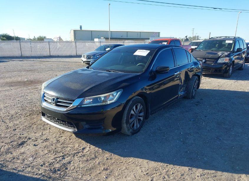 Photo 2 of 2014 Honda Accord LX (VIN 1HGCR2F33EA200065)