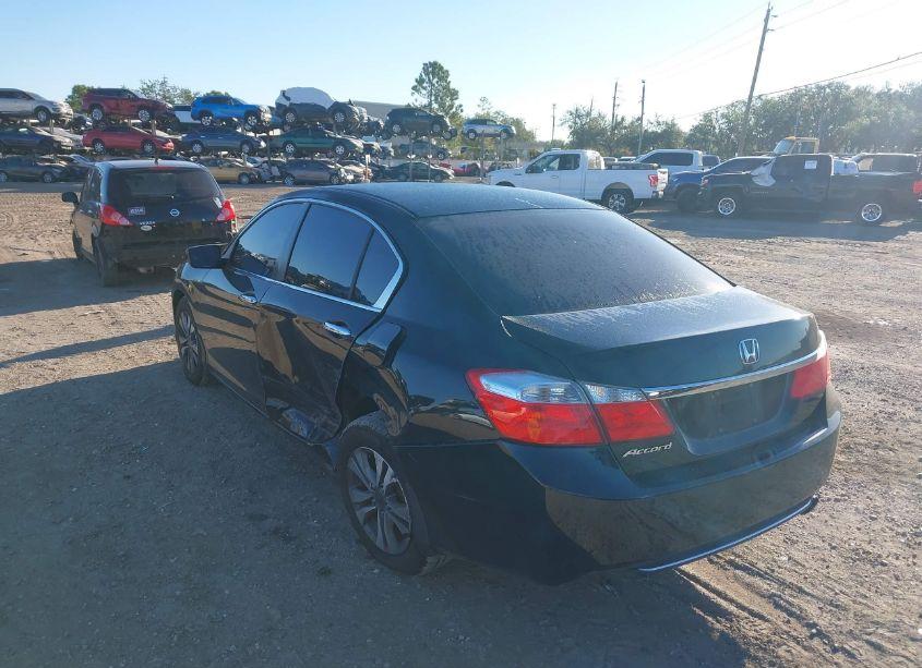 Photo 3 of 2014 Honda Accord LX (VIN 1HGCR2F33EA200065)