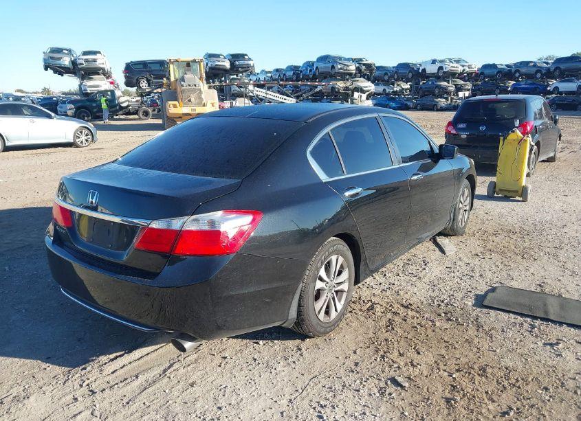 Photo 4 of 2014 Honda Accord LX (VIN 1HGCR2F33EA200065)