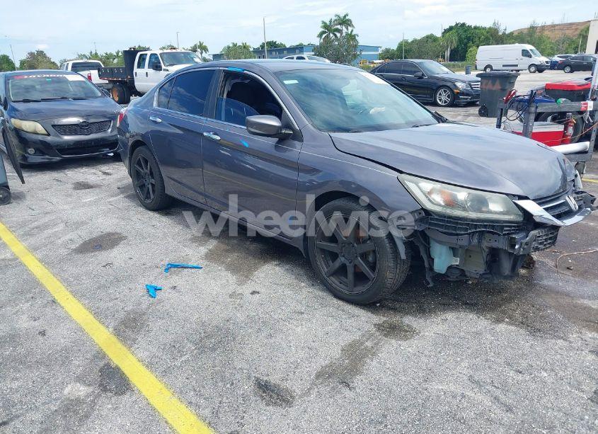 2014 Honda Accord LX (VIN 1HGCR2F33EA206741) main photo