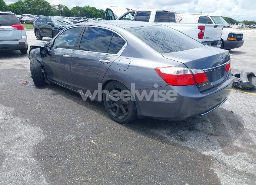 Photo 3 of 2014 Honda Accord LX (VIN 1HGCR2F33EA206741)