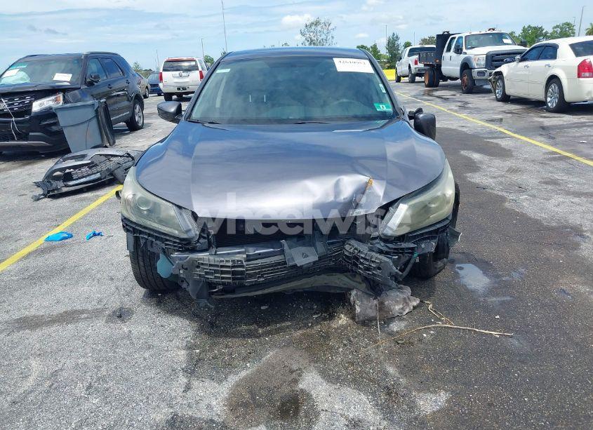 Photo 6 of 2014 Honda Accord LX (VIN 1HGCR2F33EA206741)