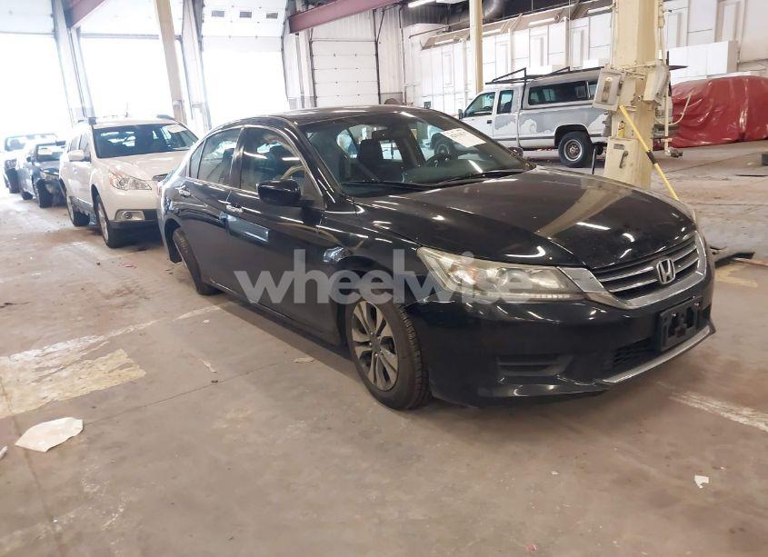 2014 Honda Accord LX (VIN 1HGCR2F33EA207050) main photo