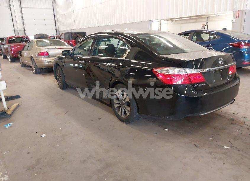 Photo 3 of 2014 Honda Accord LX (VIN 1HGCR2F33EA207050)