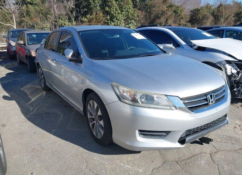 2014 Honda Accord LX (VIN 1HGCR2F33EA247337) main photo