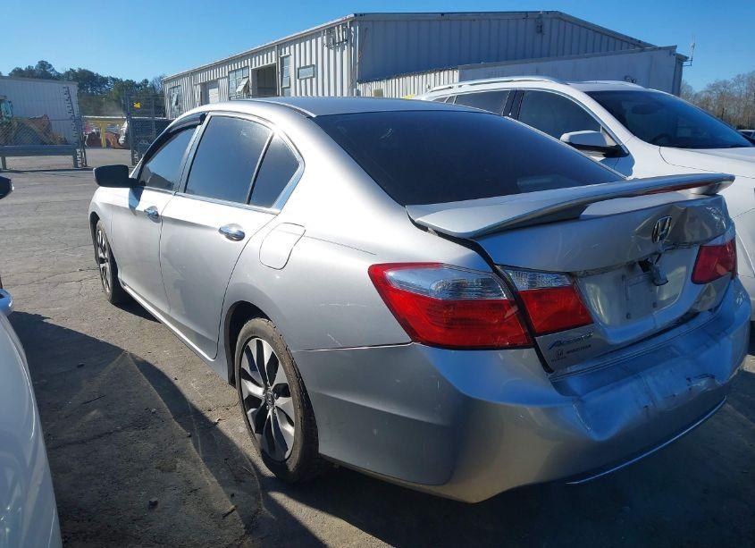 Photo 3 of 2014 Honda Accord LX (VIN 1HGCR2F33EA247337)