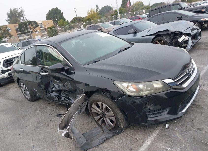 Photo 13 of 2014 Honda Accord LX (VIN 1HGCR2F33EA261237)