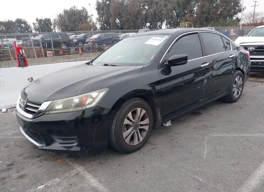 Photo 2 of 2014 Honda Accord LX (VIN 1HGCR2F33EA261237)