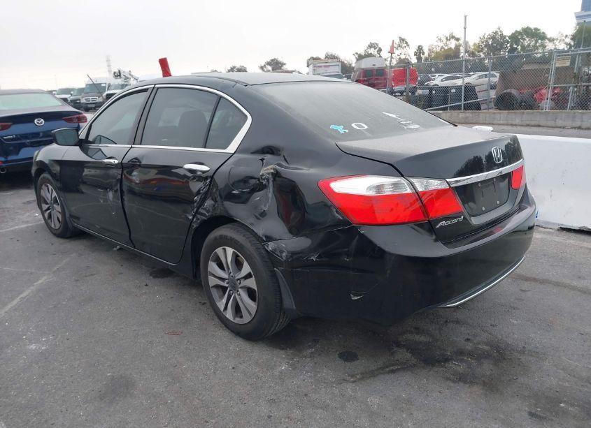 Photo 3 of 2014 Honda Accord LX (VIN 1HGCR2F33EA261237)