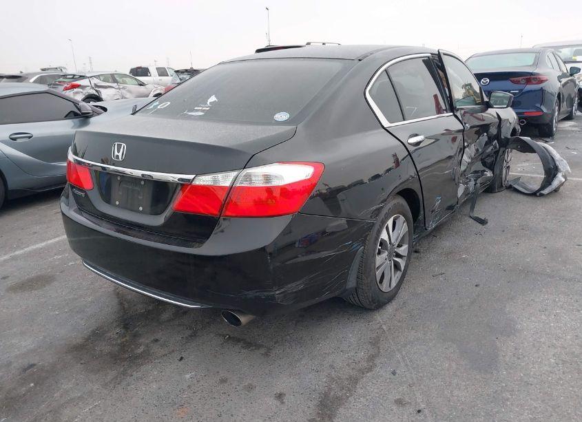 Photo 4 of 2014 Honda Accord LX (VIN 1HGCR2F33EA261237)
