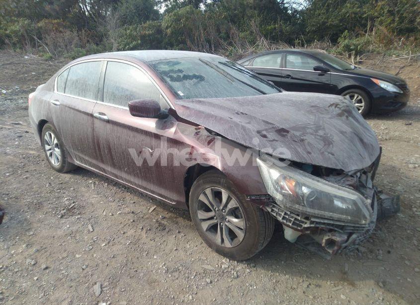 2014 Honda Accord LX (VIN 1HGCR2F33EA261979) main photo