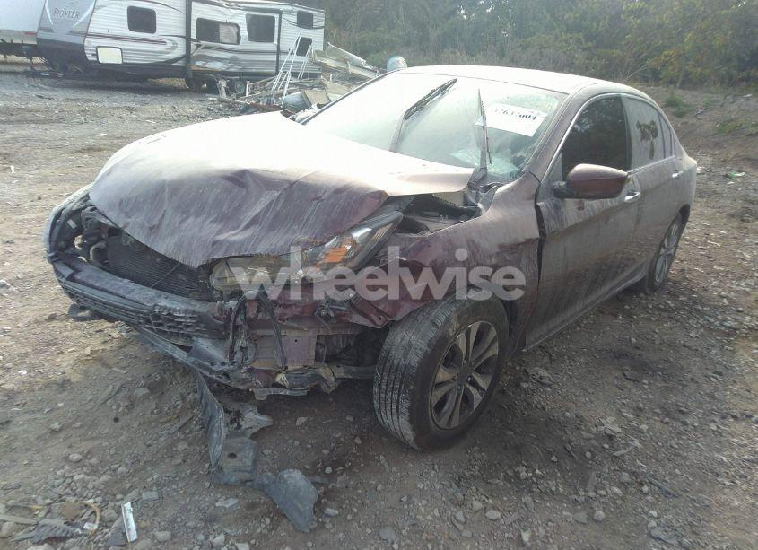 Photo 2 of 2014 Honda Accord LX (VIN 1HGCR2F33EA261979)