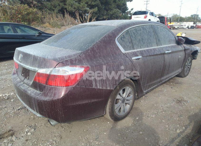 Photo 4 of 2014 Honda Accord LX (VIN 1HGCR2F33EA261979)