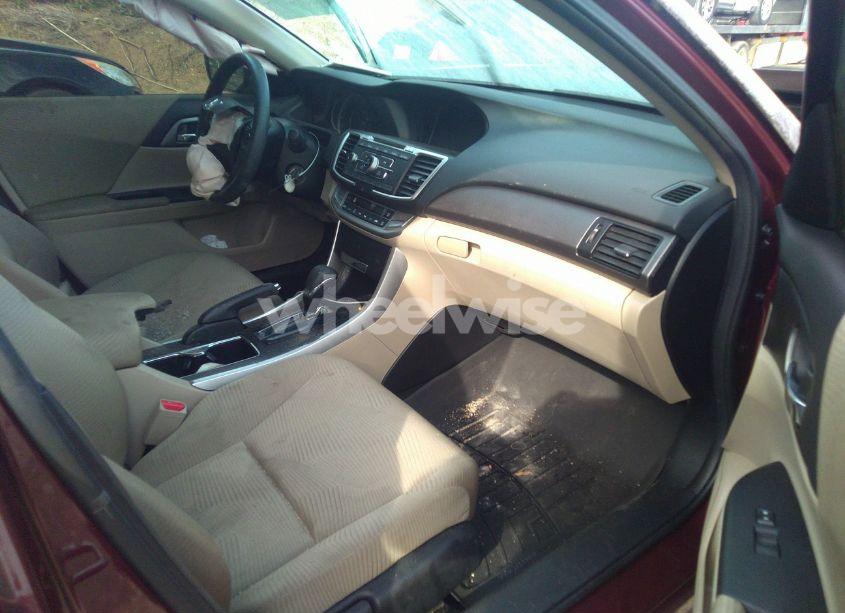 Photo 5 of 2014 Honda Accord LX (VIN 1HGCR2F33EA261979)