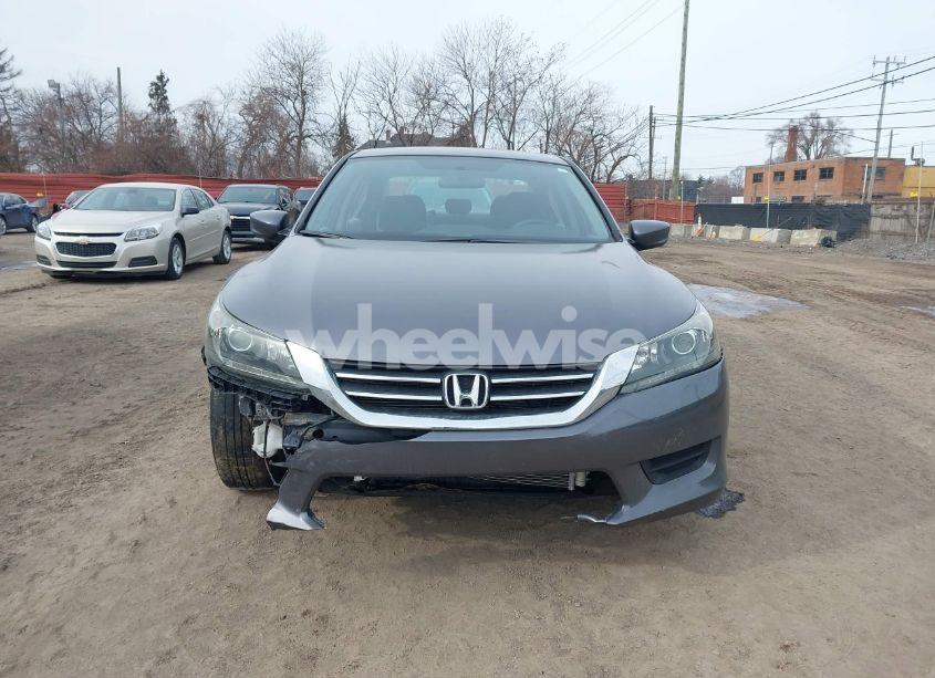 Photo 12 of 2014 Honda Accord LX (VIN 1HGCR2F33EA293718)