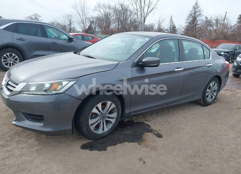 Photo 2 of 2014 Honda Accord LX (VIN 1HGCR2F33EA293718)