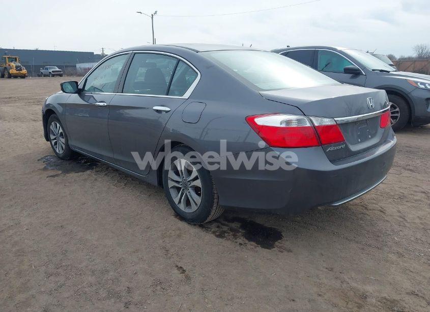 Photo 3 of 2014 Honda Accord LX (VIN 1HGCR2F33EA293718)