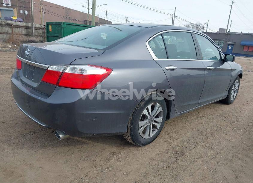 Photo 4 of 2014 Honda Accord LX (VIN 1HGCR2F33EA293718)