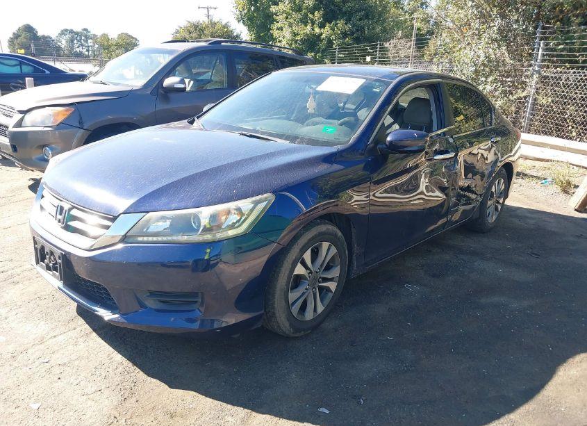 Photo 2 of 2014 Honda Accord LX (VIN 1HGCR2F33EA299065)