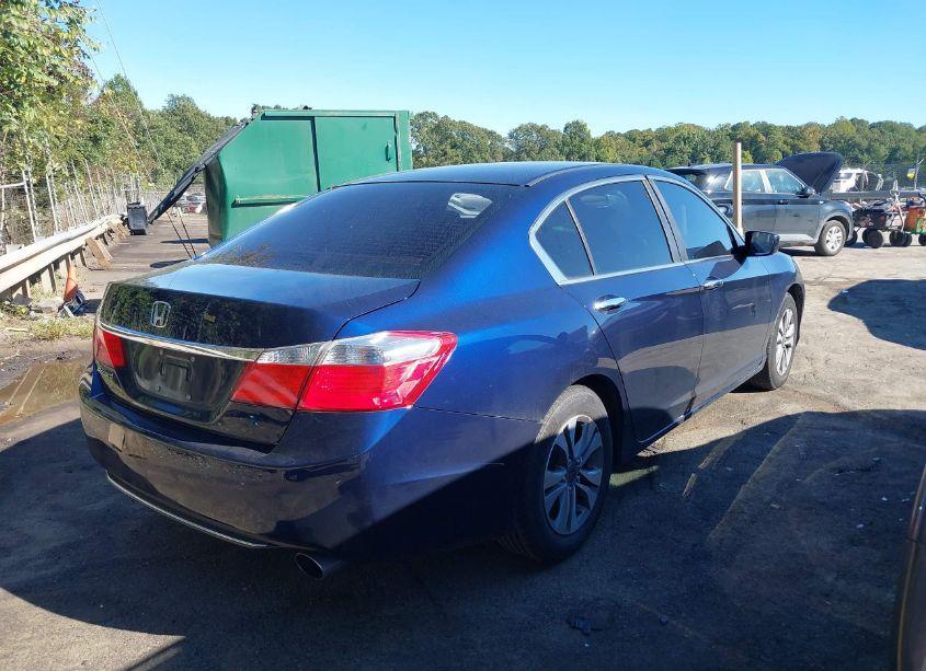 Photo 4 of 2014 Honda Accord LX (VIN 1HGCR2F33EA299065)