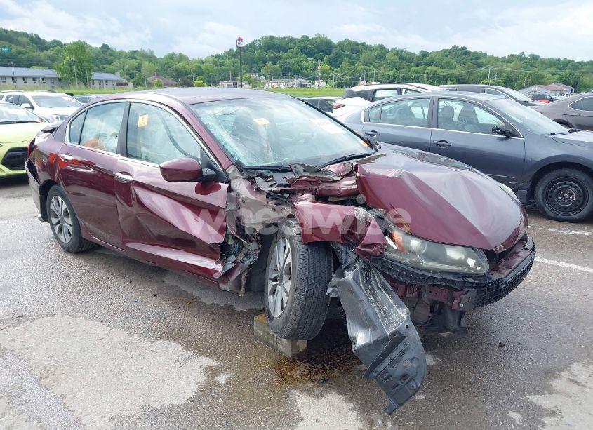 2014 Honda Accord LX (VIN 1HGCR2F33EA301719) main photo