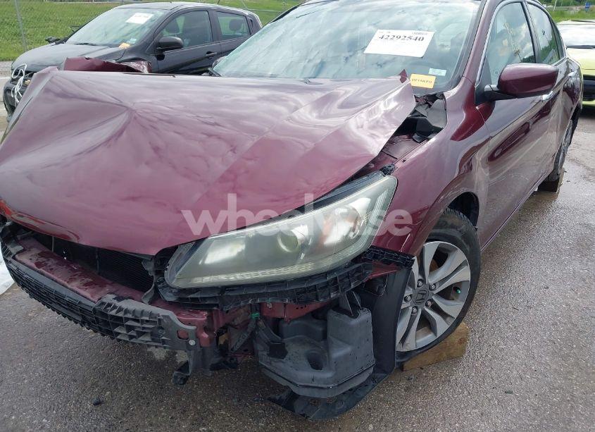 Photo 13 of 2014 Honda Accord LX (VIN 1HGCR2F33EA301719)
