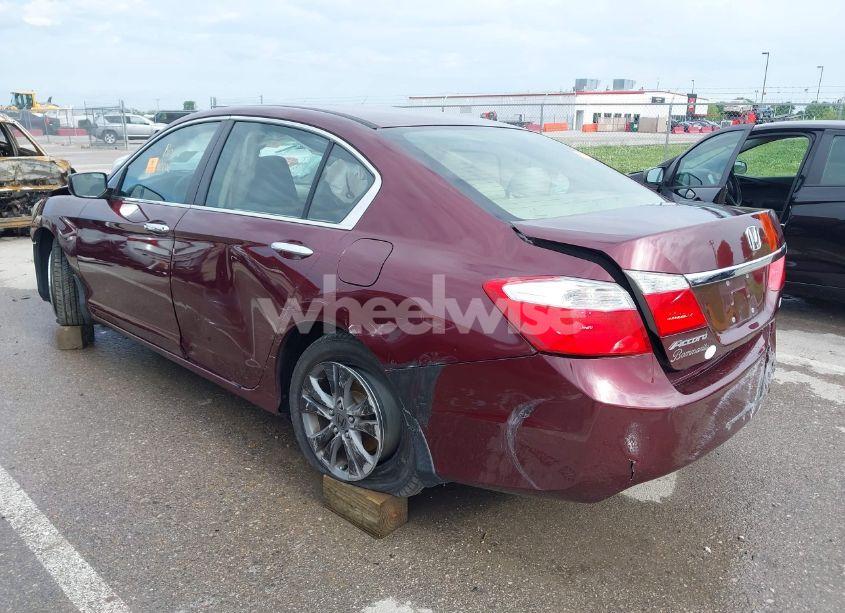 Photo 3 of 2014 Honda Accord LX (VIN 1HGCR2F33EA301719)